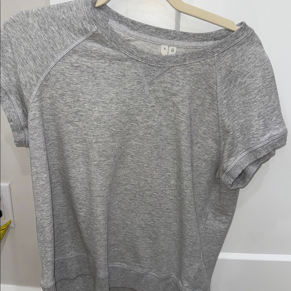 Arket Light Gray A-Line Skirt and Shirt Set - Picture 4 of 4